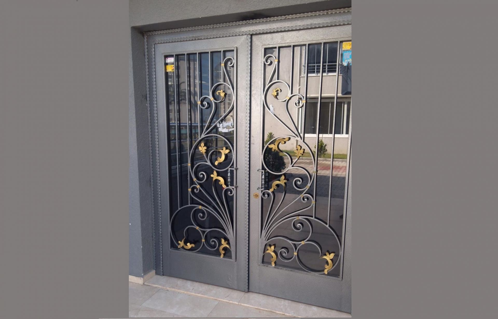 Ferforje Kapı imalatı